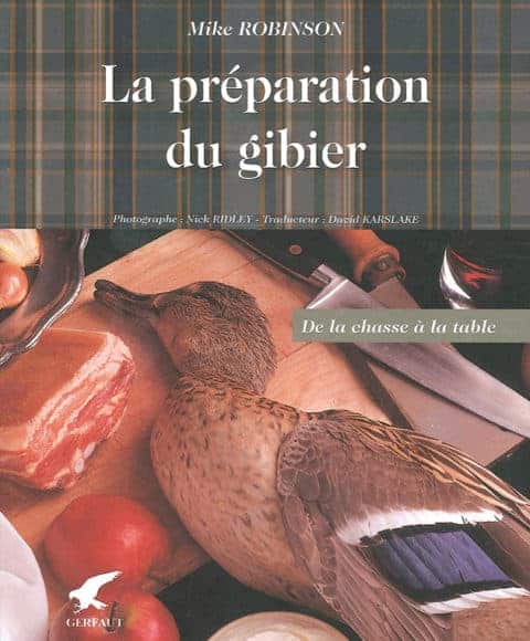 la preparation du gibier