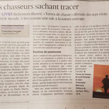 Terres de chasse Figaro 08 11 2018