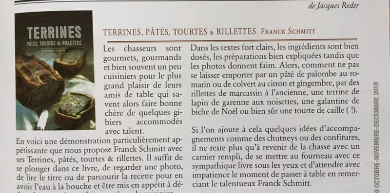 terrines pates saint hubert dec 2018