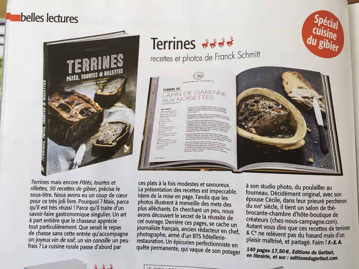 Terrines, pâtés, tourtes et rillettes - Editions du Gerfaut