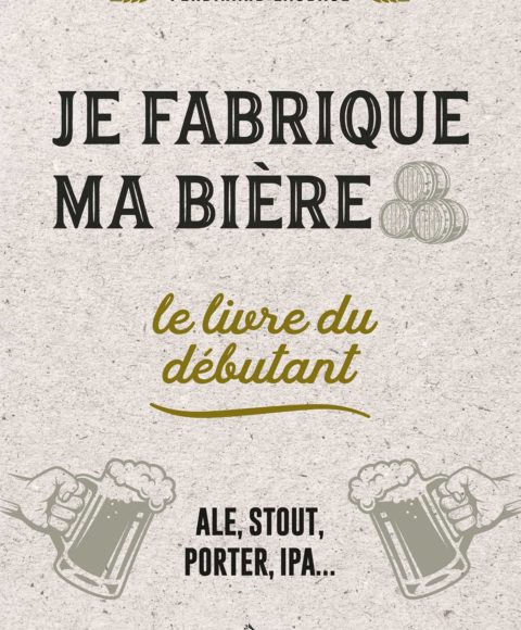 je fabrique ma biere couv