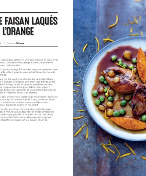 supreme de faisan laques