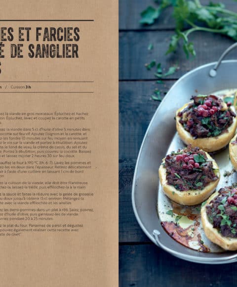 cuisiner le sanglier