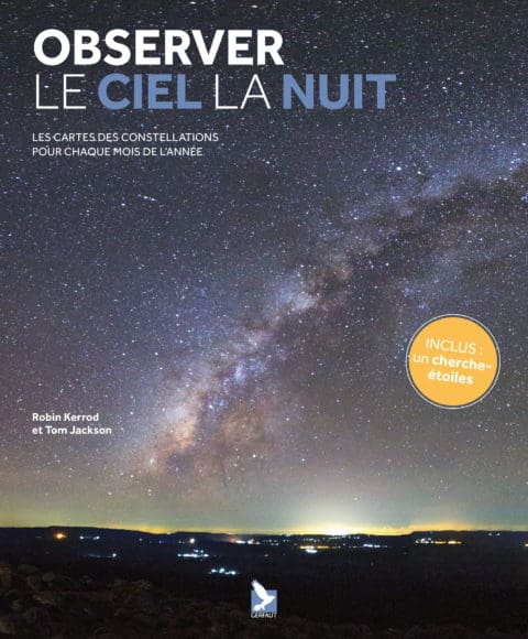 observer le ciel la nuit