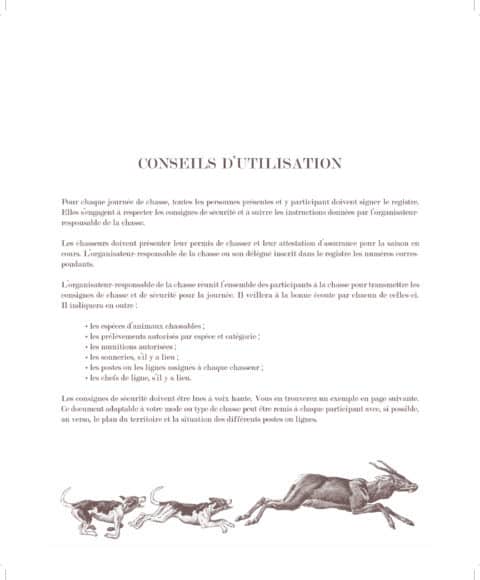 carnet de chasse 2