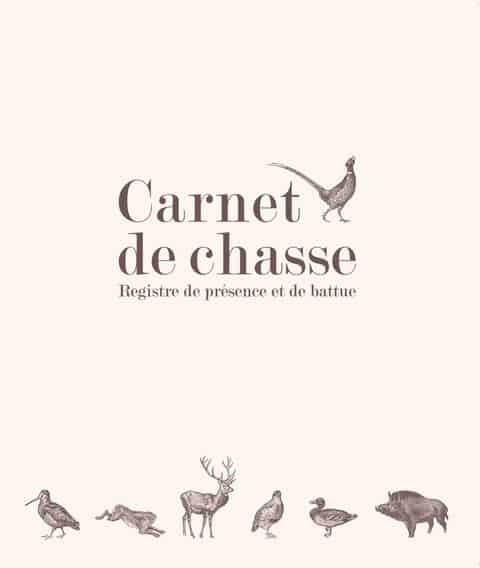 Carnet de chasse de C. Savouré