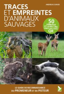 Traces et empreintes d'animaux sauvages de Andreas David