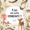 A qui est cette empreinte de R. Jandska et C. Saldana