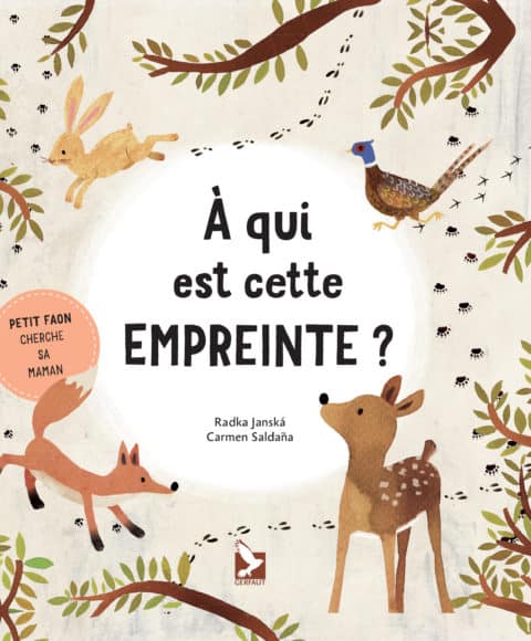 A qui est cette empreinte de R. Jandska et C. Saldana