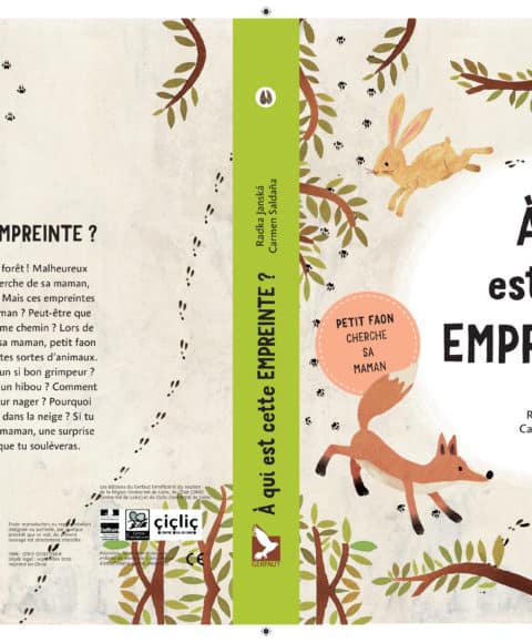 a qui est cette empreinte couv