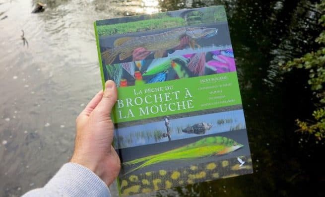 article-la-peche-du-brochet-a-la-mouche-jacky-roehrig Editions du gerfaut