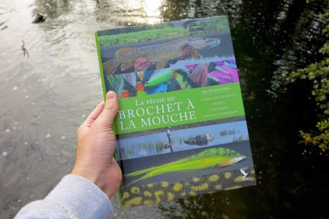 article-la-peche-du-brochet-a-la-mouche-jacky-roehrig Editions du gerfaut