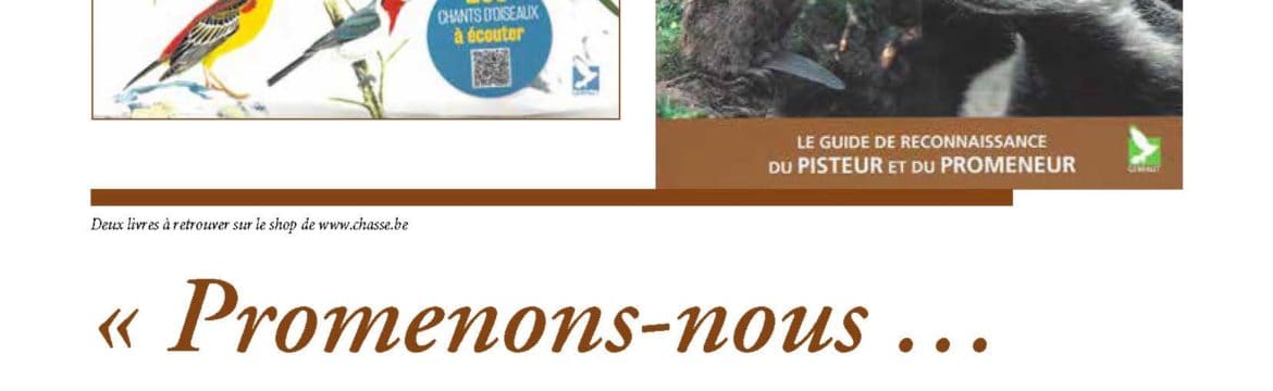 chasse nature article editions du gerfaut 1