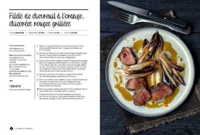 cuisiner le chevreuil livre de recettes