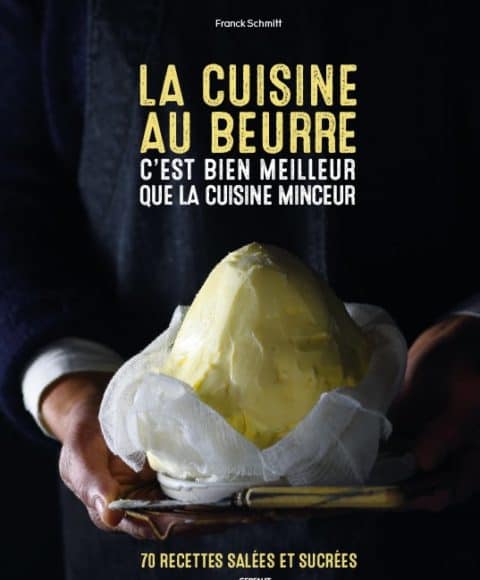 la cuisine au beurre livre recette couverture