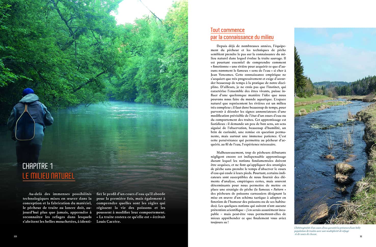 LA PÊCHE DE LA TRUITE AU LEURRE - Editions du Gerfaut