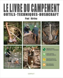 le livre de campement - Editions du Gerfaut