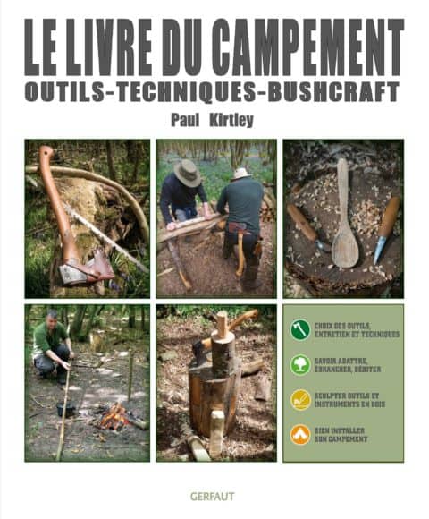 le livre de campement - Editions du Gerfaut