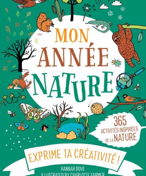 mon annee nature edition du gerfaut