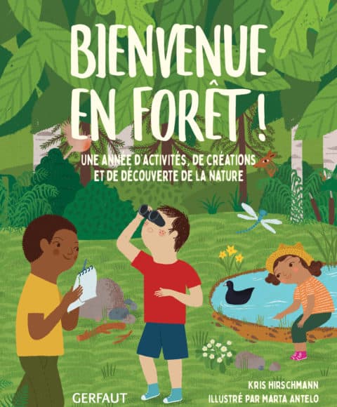 bienvenue en foret editions du gerfaut couv