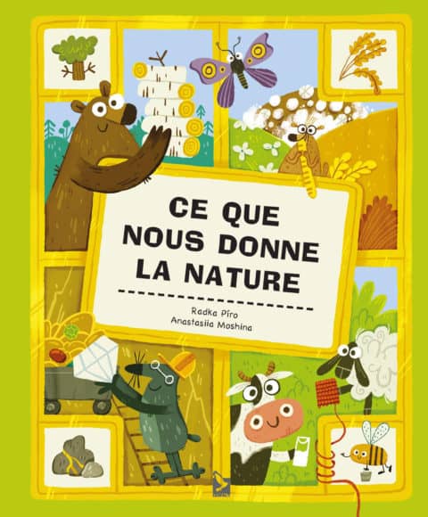 ce que nous donne la nature editions du gerfaut couv