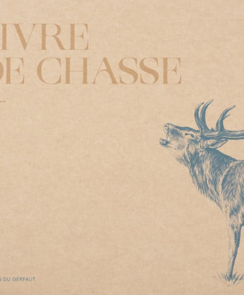 livre de chasse editions du gerfaut couv