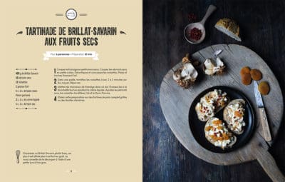 Cuisiner le fromage - Editions du gerfaut