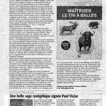 article maitriser le tir a balles