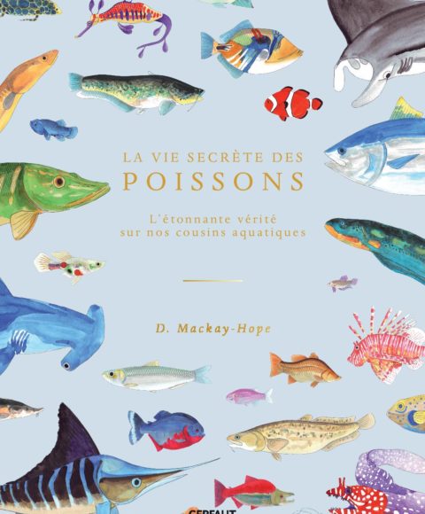 la vie secrete des poissons editions du gerfaut