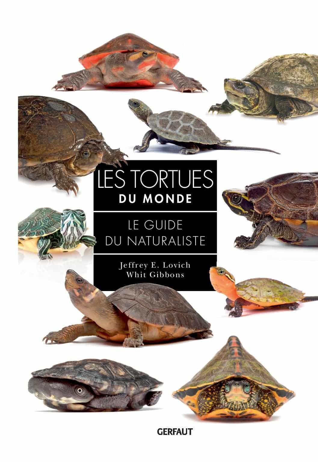 les tortues du monde couv les editions du gerfaut