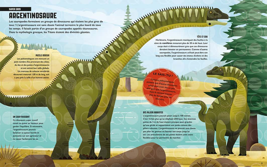 livre extraordinaires dinosaures 5