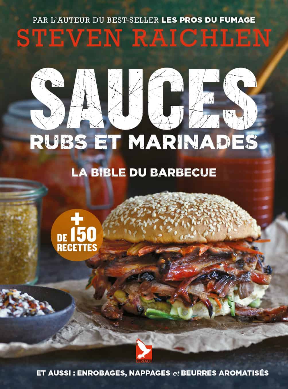 sauces, rubs et marinades couv