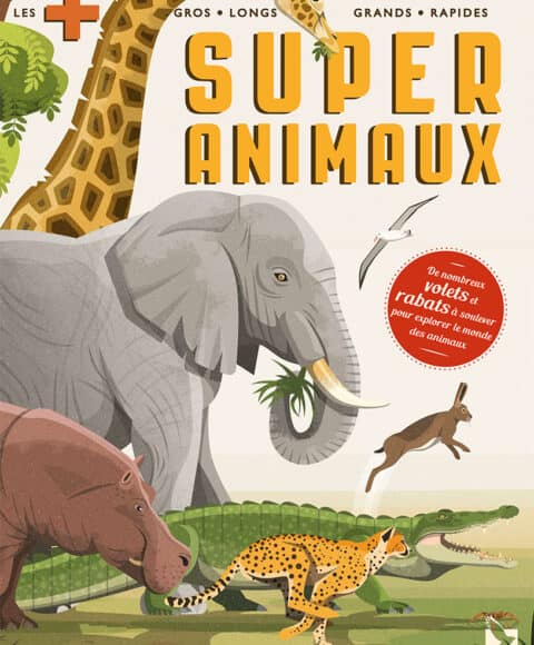 super animaux editions du gerfaut