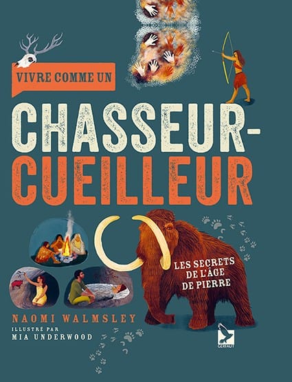 vivre comme un chasseur cueilleur couv