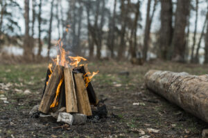 allumer un feu