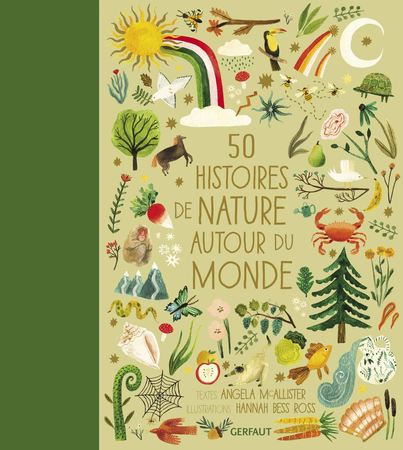 50 HISTOIRES DE NATURE AUTOUR DU MONDE