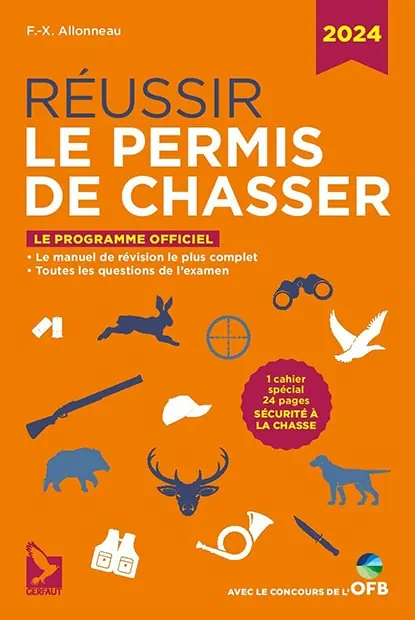 reussir le permis de chasser