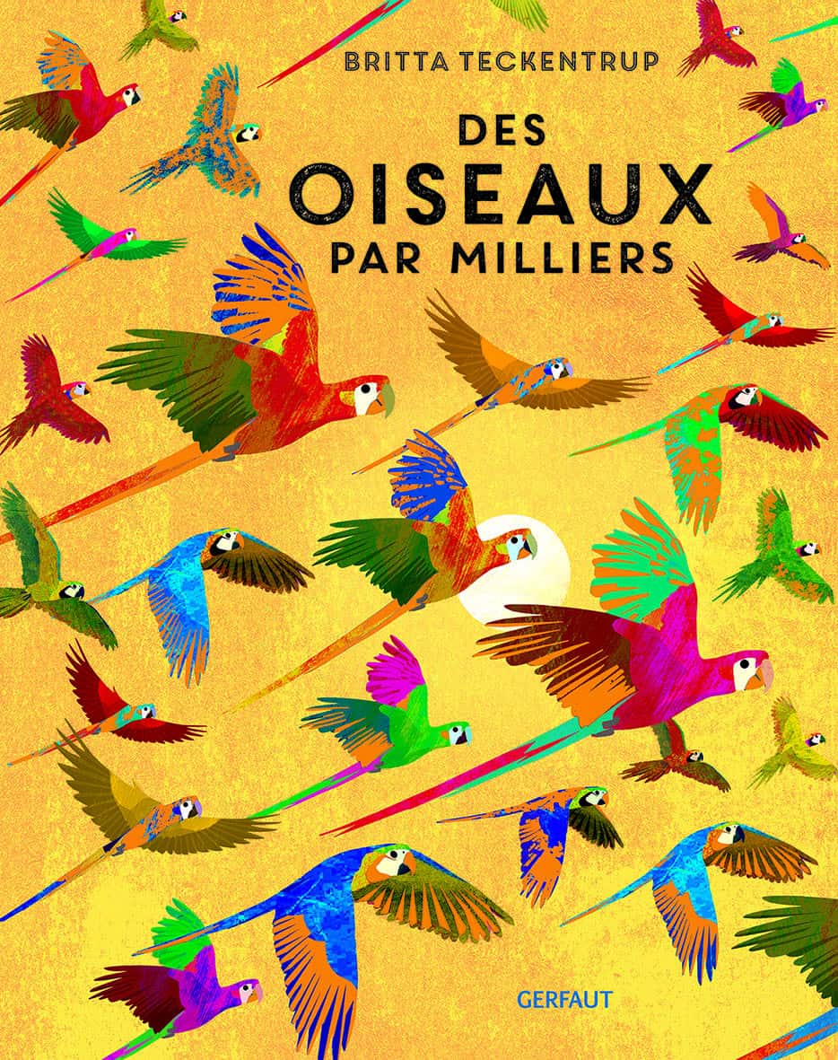 Des oiseaux par milliers