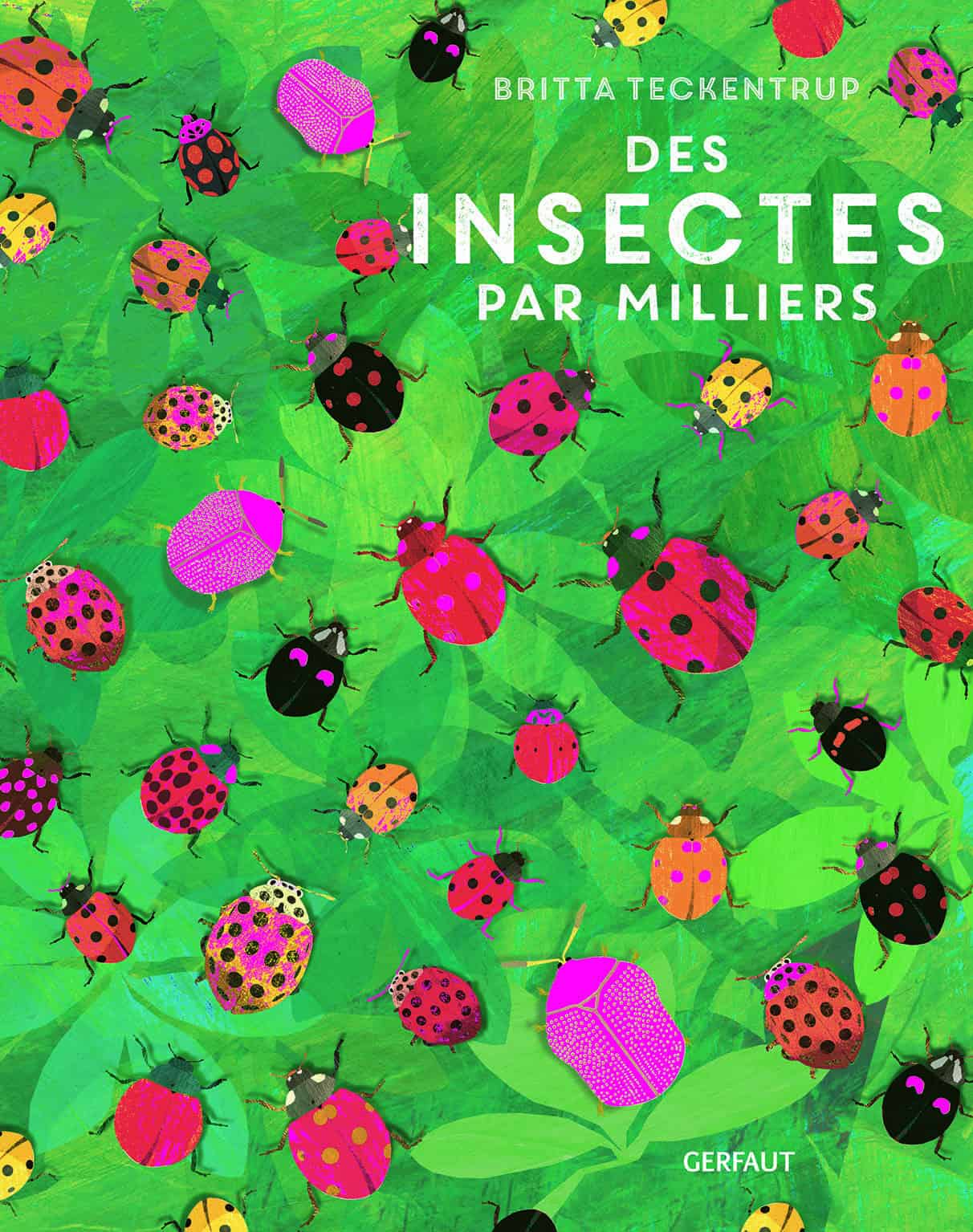 Des insectes par milliers