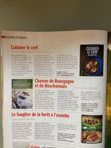 Revue de presse - connaissance de la chasse