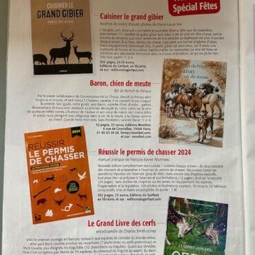 Revue de presse Connaissance de la chasse