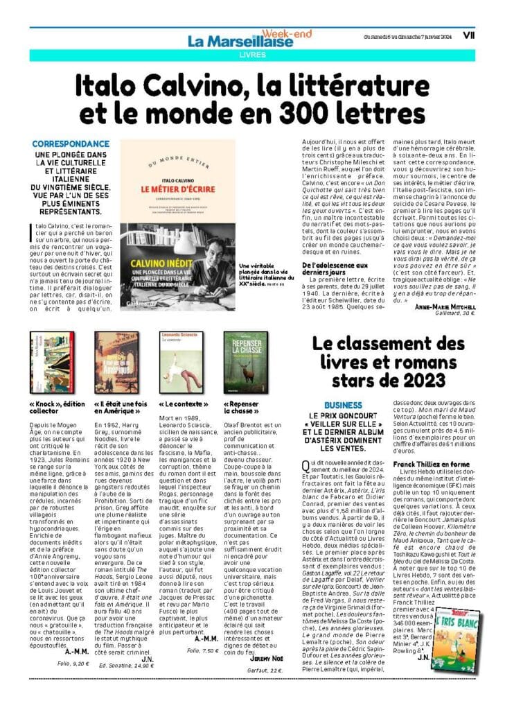 Revue de presse Repensez la chasse 