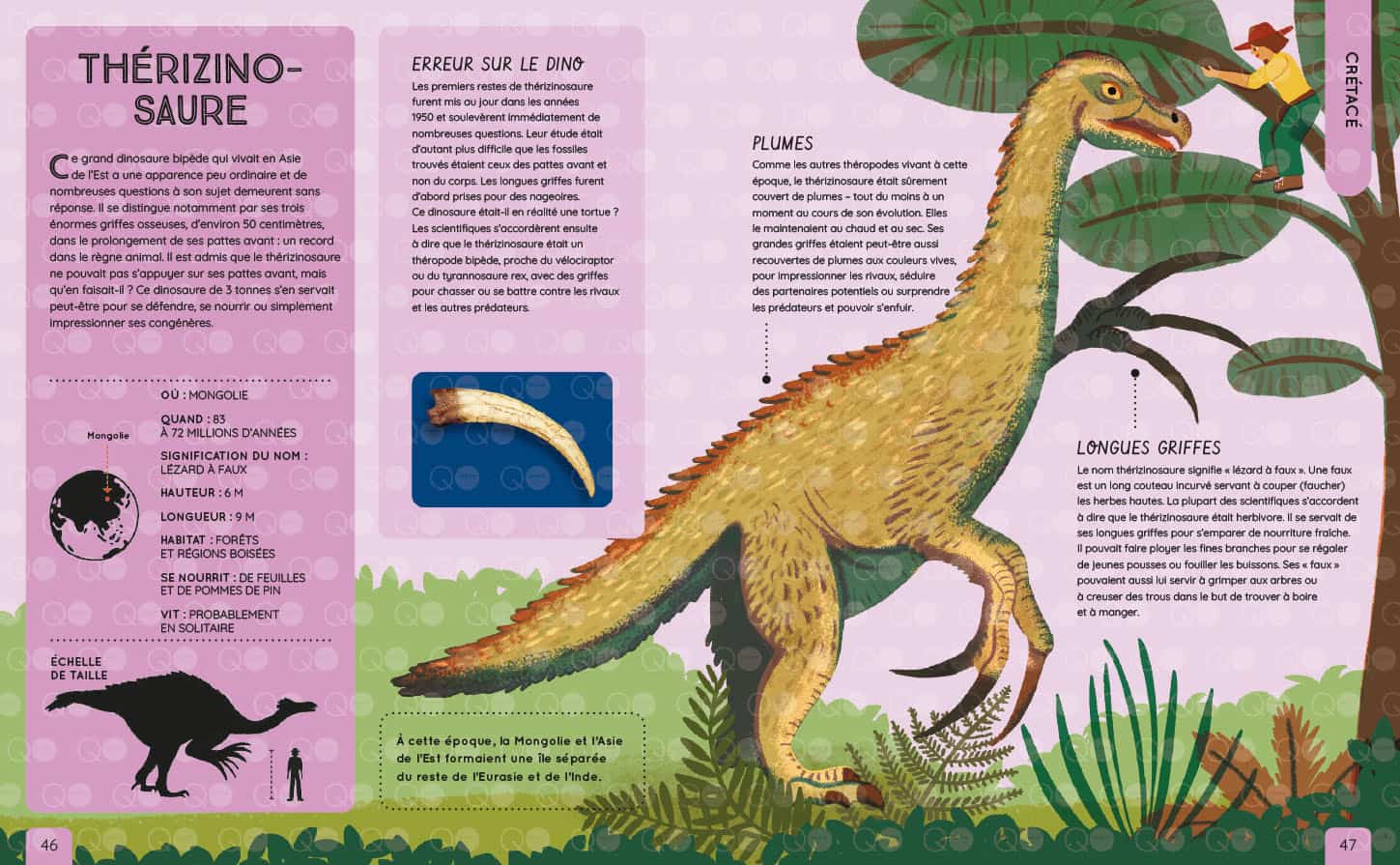 Mon atlas des dinosaures HD 24