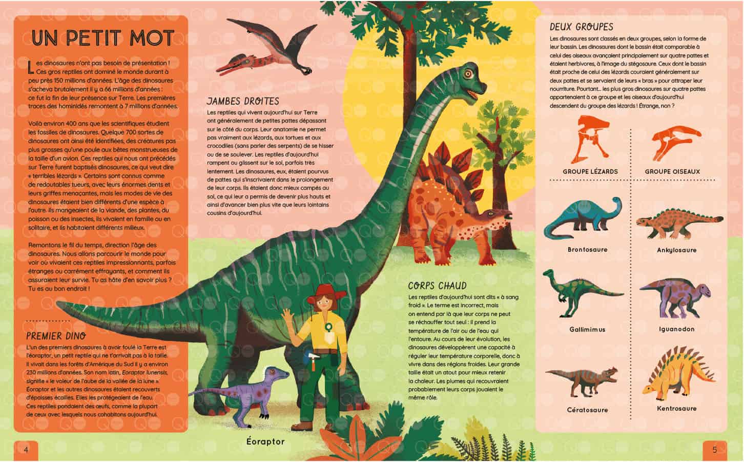 Mon atlas des dinosaures HD 3