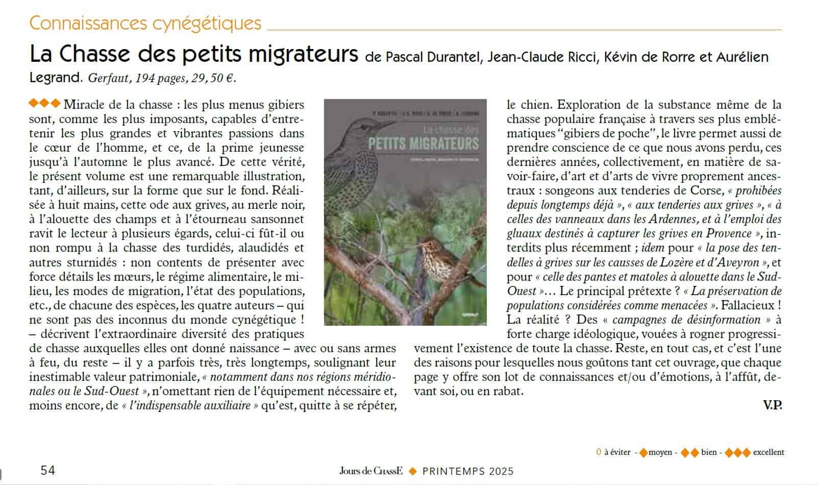 Revue de presse