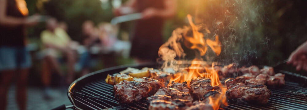 La cuisine au barbecue