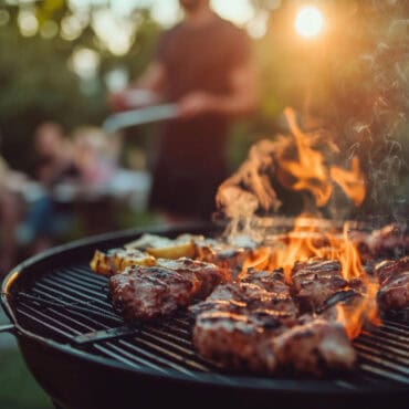 La cuisine au barbecue