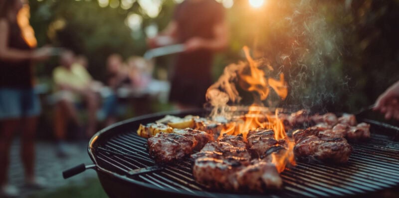 La cuisine au barbecue