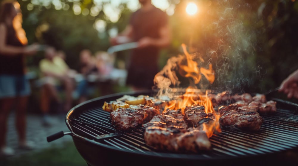 La cuisine au barbecue