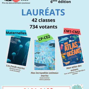Palmarès Soif de docs 2024 2025 1